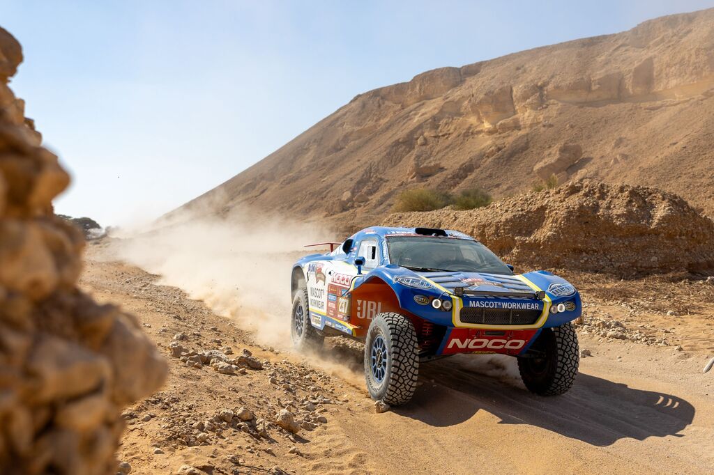Rally Dakar cuarta etapa