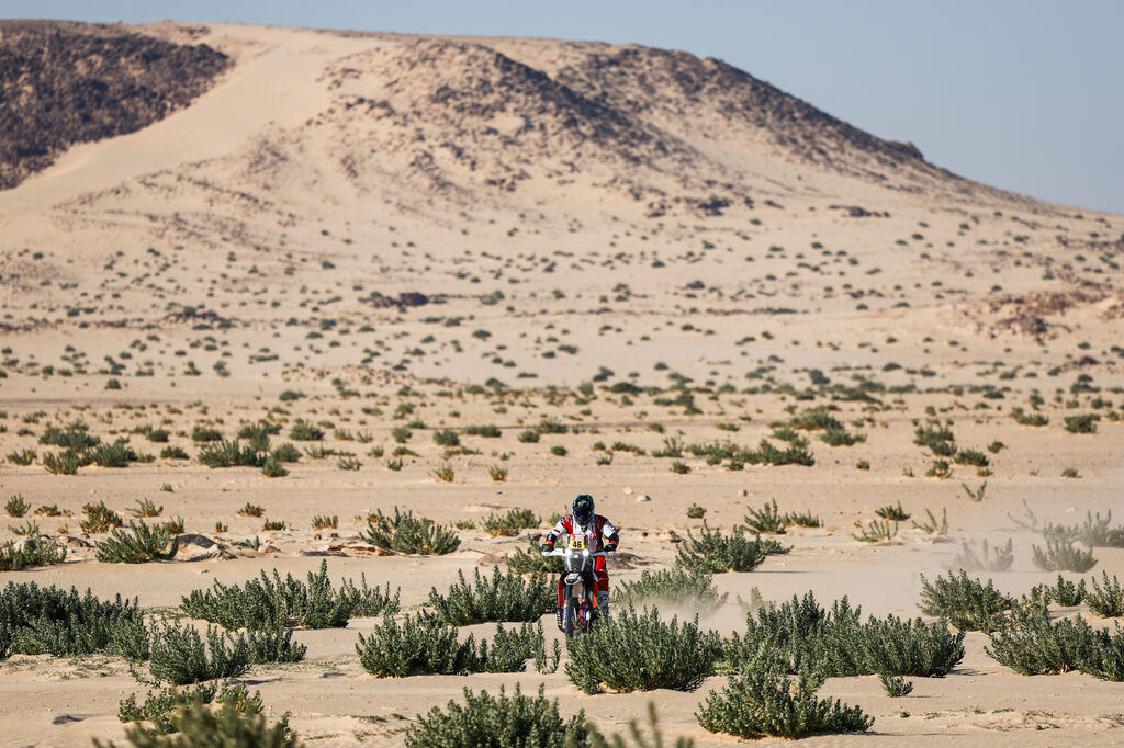 Las mejores fotos del Dakar | cuarta etapa