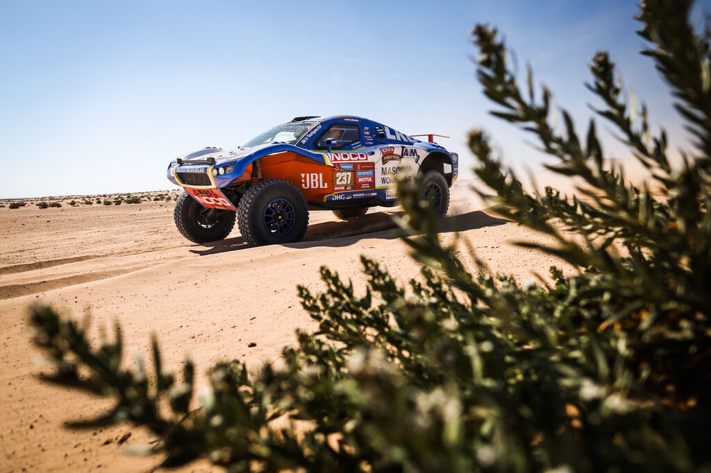 Las mejores fotos del Dakar | cuarta etapa