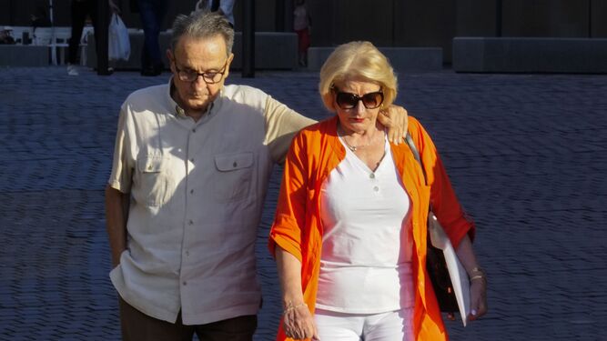 Enríquez Negreira ha alegado demencia en el juicio por los supuestos tratos de favor al Barça