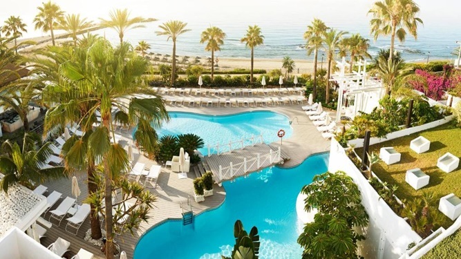 Puente Romano Beach Resort, uno de los mejores hoteles de lujo del mundo