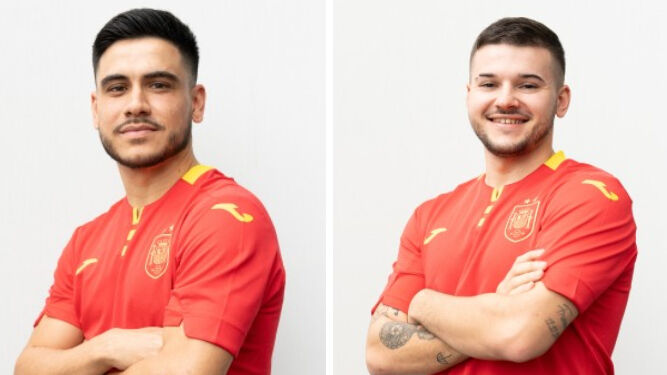 Cortés y Pani vuelven a ser convocados por la Selección Española