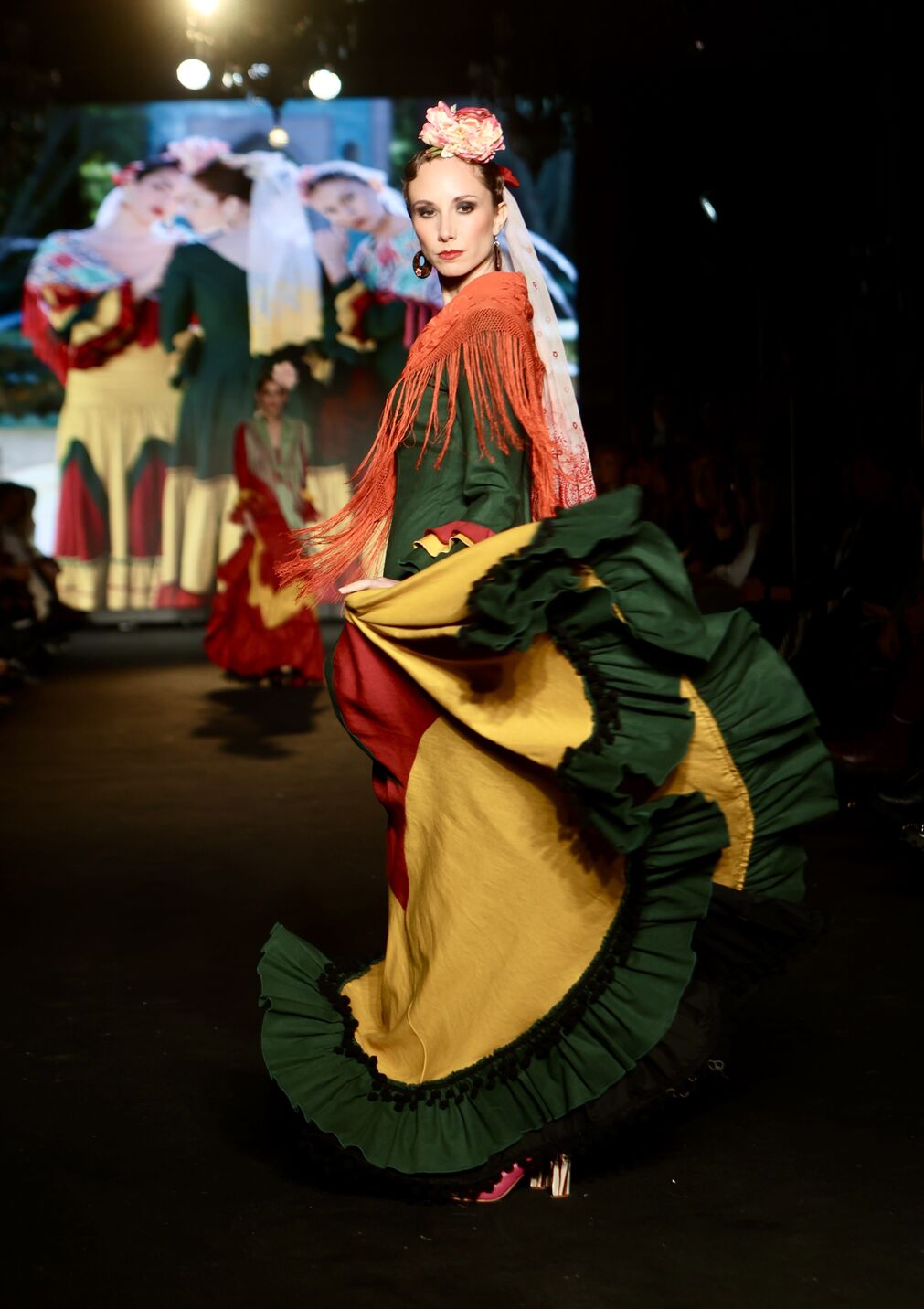 Desfile de Pol N&uacute;&ntilde;ez  en We Love Flamenco 2024, todas las fotos