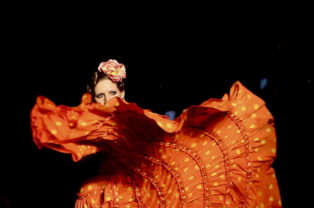 Desfile de Pol N&uacute;&ntilde;ez  en We Love Flamenco 2024, todas las fotos