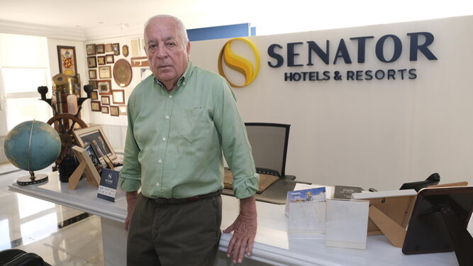 José María Rosell, dueño de Senator Hoteles