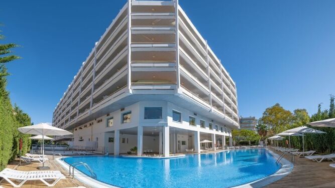 Instalaciones hoteleras de PortAventura World.