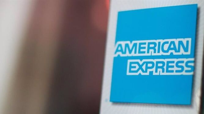 Logo de American Express.