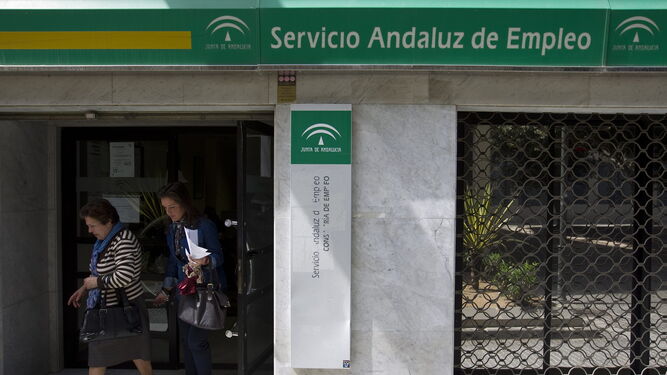 Oficina del Servicio Andaluz de Empleo.