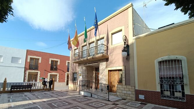 Ayuntamiento de Rioja.