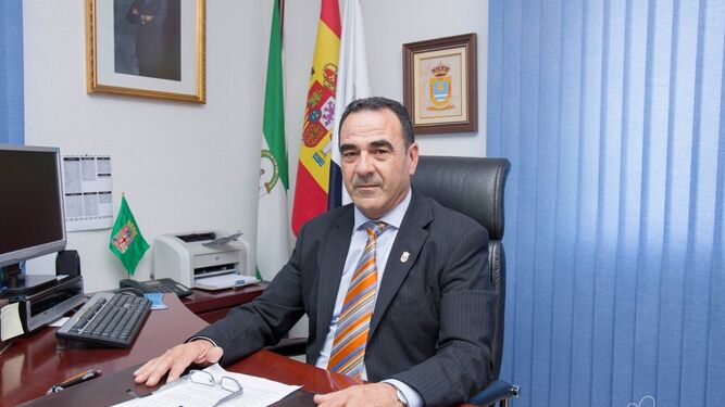 José Miguel Hernández, alcalde de La Mojonera.