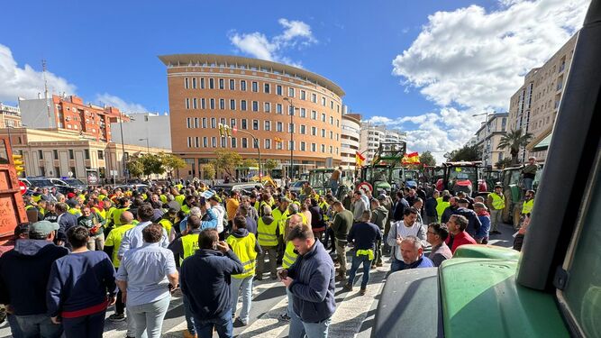 Freshuelva apoya las reivindicaciones y las movilizaciones de los agricultores de Huelva