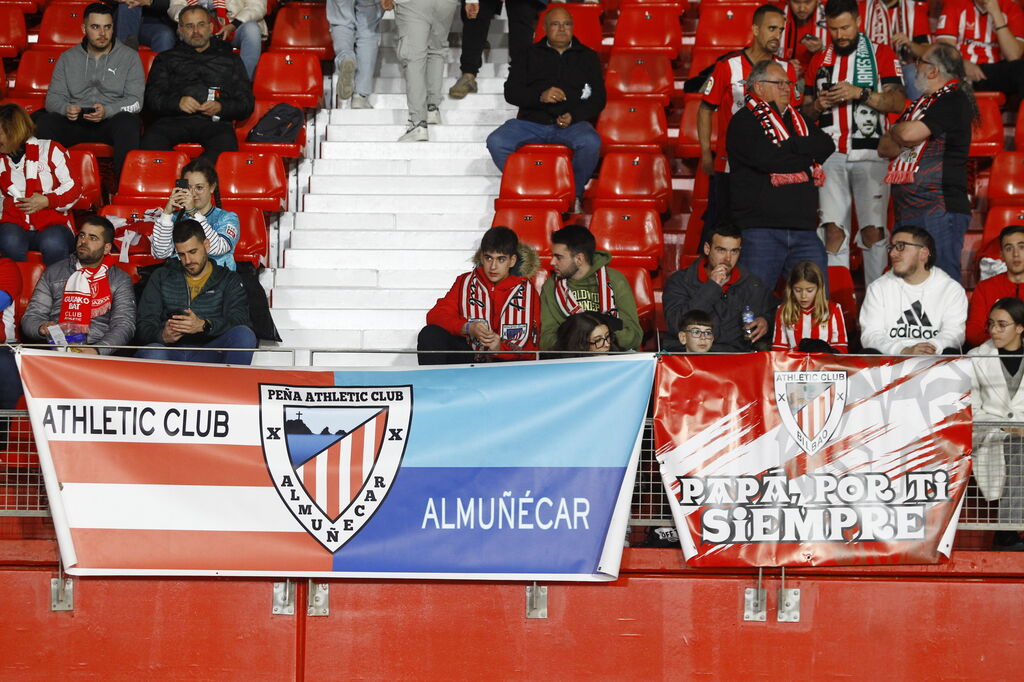 Las mejores im&aacute;genes del partido U.D. Almer&iacute;a-Athletic de Bilbao