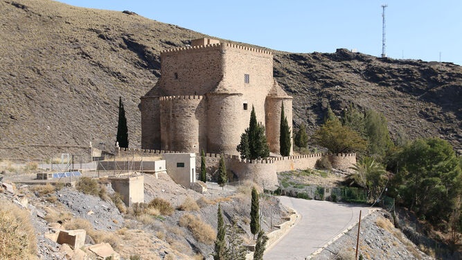 El Castillo de Gérgal es uno de los mejor conservados.