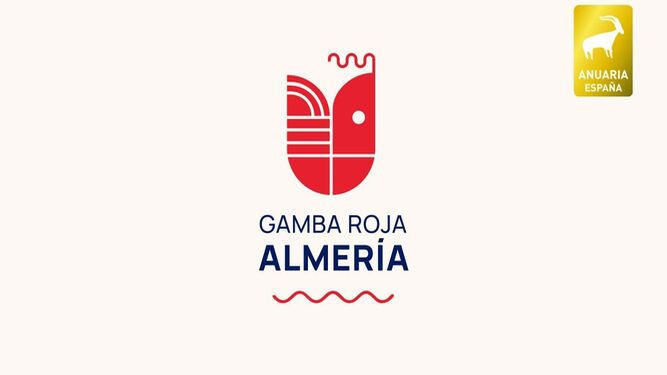 Logo de la Gamba Roja de Almería.
