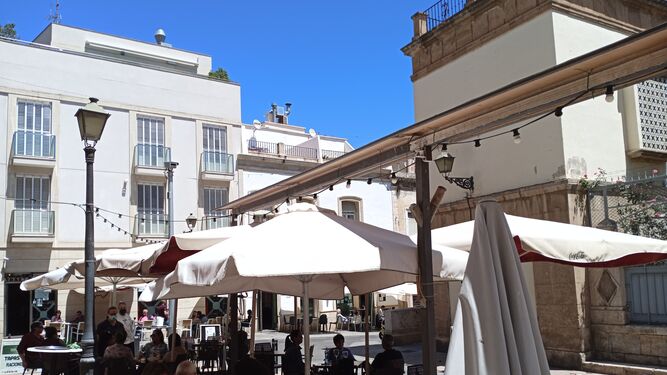 Bar en el casco histórico de Almería