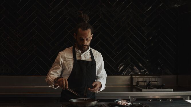 El chef Franco Franceschini, del Grupo Mosh, Marbella