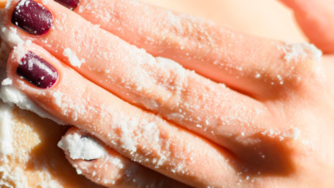 Estas son la maneras de exfoliar las manos para tener una textura de piel suave