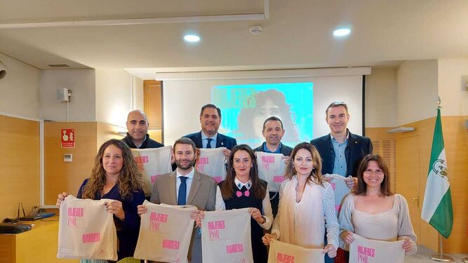 Presentación de las actividades que se van a llevar a cabo durante toda la semana con motivo del Día de la Mujer en la provincia de Almería
