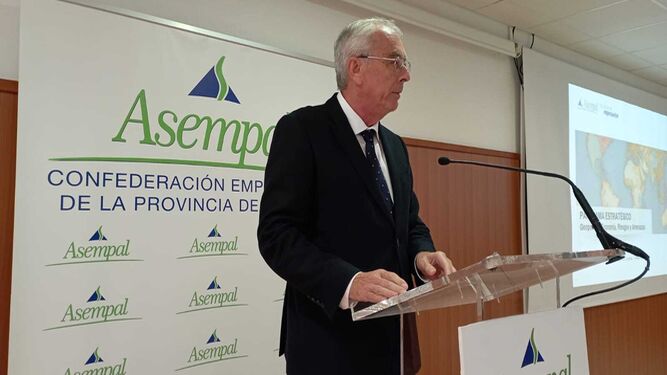 José Cano, presidente de ASEMPAL.