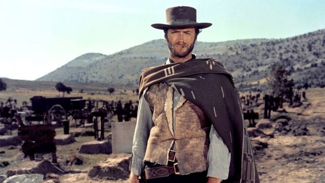 Un joven Clint Eastwood protagonizaba la famosa "Trilogía del dólar" en escenario almeriense