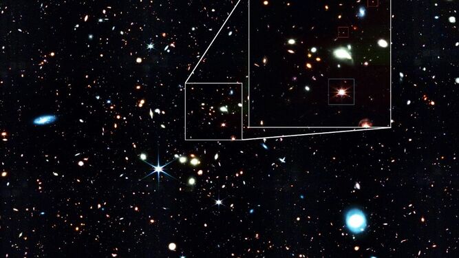 El telescopio James Webb halla cuásarés bebé: agujeros negros supermasivos en crecimiento
