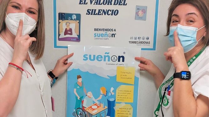 El Hospital Universitario Torrecárdenas destaca el valor del silencio como un hábito clave para un sueño saludable con motivo del Día Mundial del Sueño que se celebra cada 15 de marzo