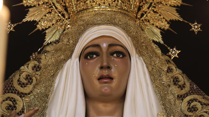 La Virgen de Fe y Caridad.