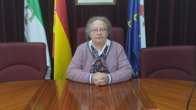 Antonia Contreras, alcaldesa de Gérgal.