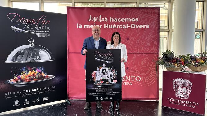 Presentación del cartel de Degustho Almería.
