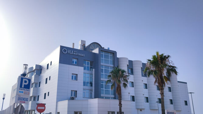El hospital HLA Mediterráneo en Almería