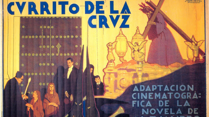 Cartel de la primera versión cinematográfica de Currito de la Cruz.