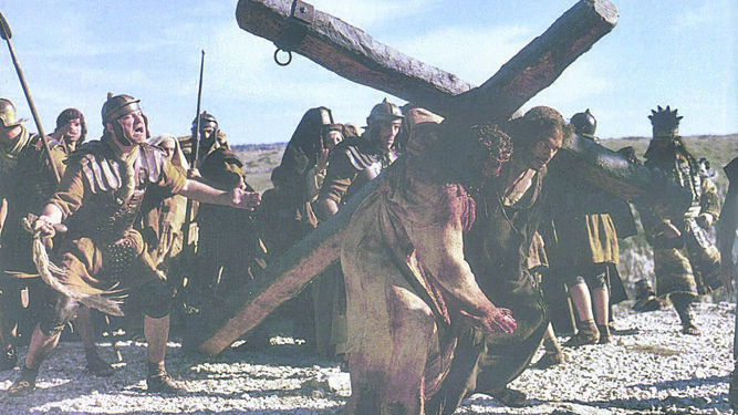 Escena de la película ‘La Pasión de Cristo’ de Mel Gibson.