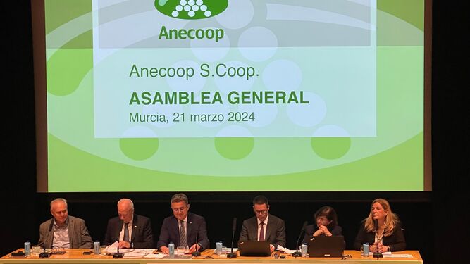 Asamblea general de Anecoop.