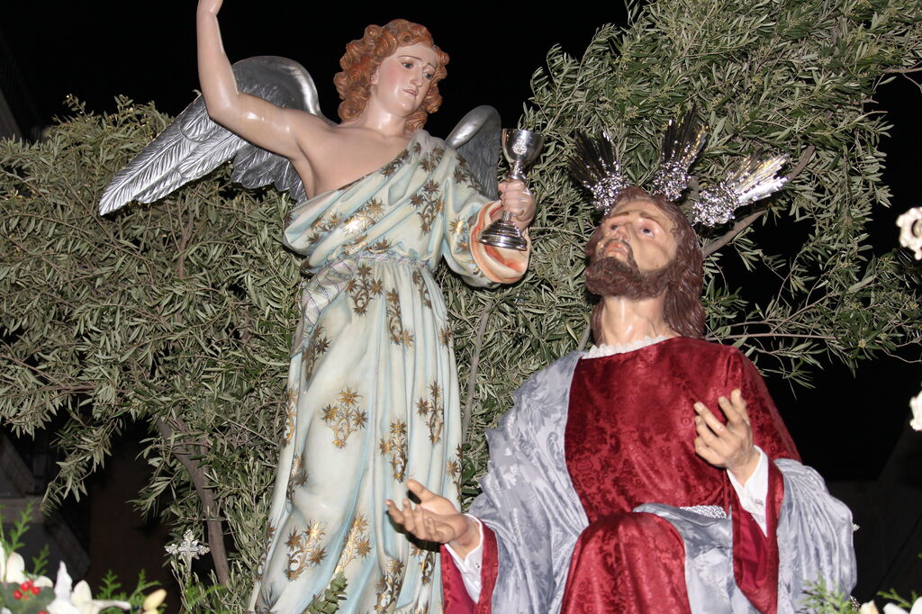Las mejores fotos del Jueves Santo en Vera