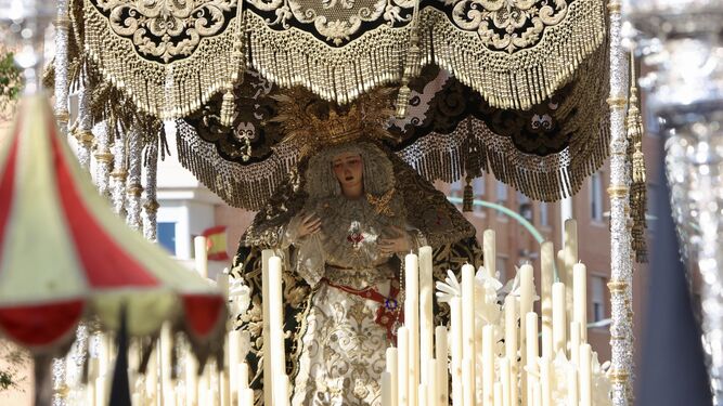 Las imágenes de la hermandad de La Trinidad en la Semana Santa de Sevilla 2024