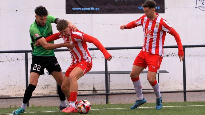 El Almería B disputa otro encuentro clave por el play off
