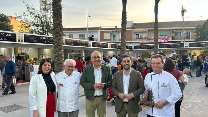 Apertura del Festival Gastronómico Degustho Almería en Huércal-Overa.