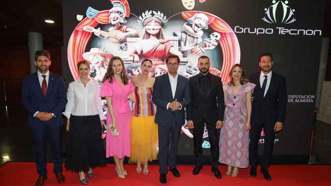 J. Rodríguez, Julia Ibáñez, María H. Padial, Noemí Ruiz, Francisco Góngora, Antonio Velázquez y Elena Gómez.