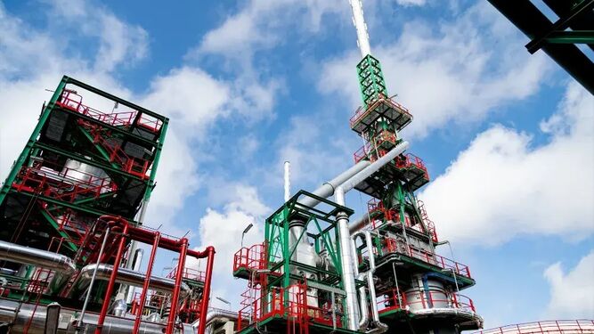 La nueva planta tiene capacidad para fabricar 250.000 toneladas anuales de combustible.