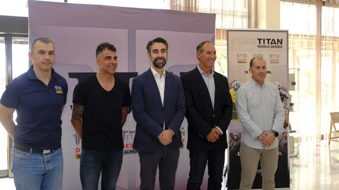 En el hotel Barceló Cabo de Gata daba comienzo esta mañana el Almería Stage Titan World Series.