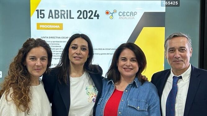 Mónica Gómez Rodríguez, nueva presidenta de CECAP Andalucía