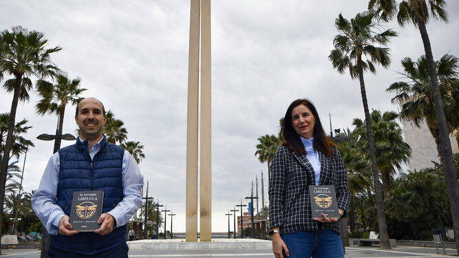 Alfonso Quero y Alicia Torres, autores de ‘El informe Libélula’.